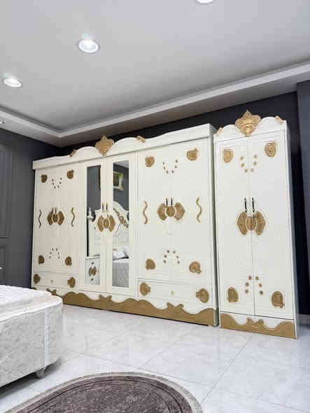 عرض خاص 😍
السعر مليون و500الف بيهه مجال 
توصيل وشد مجاني لجميع
محافضات العراق  

🔅تفاصيل الغرفة المرمري  ....

 خارج ٤ملم ام دي اف 🔺
وداخل صاج ٣ملم 
صبغ حراري  درجة اولى 

عدد القطع  ٧ قطع 😍
🔺1 //جرباية  قياس  ١٦٠ × ٢٠٠ 
🔺//ميز جانبي ايسر قياس ٥٠
🔺2// وميز  جانبي  قياس ٥٠
🔺3// زاوية ارتفاع مترين عرض ٨٠
🔺4// وميز بلازمه  
🔺5//وميز مراية ارتفاع مترين عرض ١٢٠
🔺6// وكنتور ٦ باب  ارتفاع مترين و١٥ طول ٣ متر و١٥

القطعه الثامنة حسب الطلب شازلون
سعرها ٥٠ الف ❤️

(توصيل مجاني مركز بغداد )
التوصيل يشمل الشد مجاني 🔥
(اطراف ٥٠)
باقي المحافضات حسب البعد
شازلون سعرها ٥٠ الف
شازلون مخزن ٧٥ الف
للحجز والاستفسار مراسلت الصفحه متوفر واتساب ***********
متوفر انواع الموديلات انضمو علي رابط تلي 👇 
https://t.me/afcjvcckm
