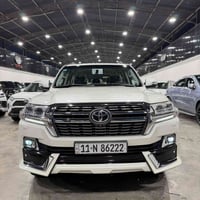 لاندكروزر VX.S • ٢٠١٦ • وكالة SAS