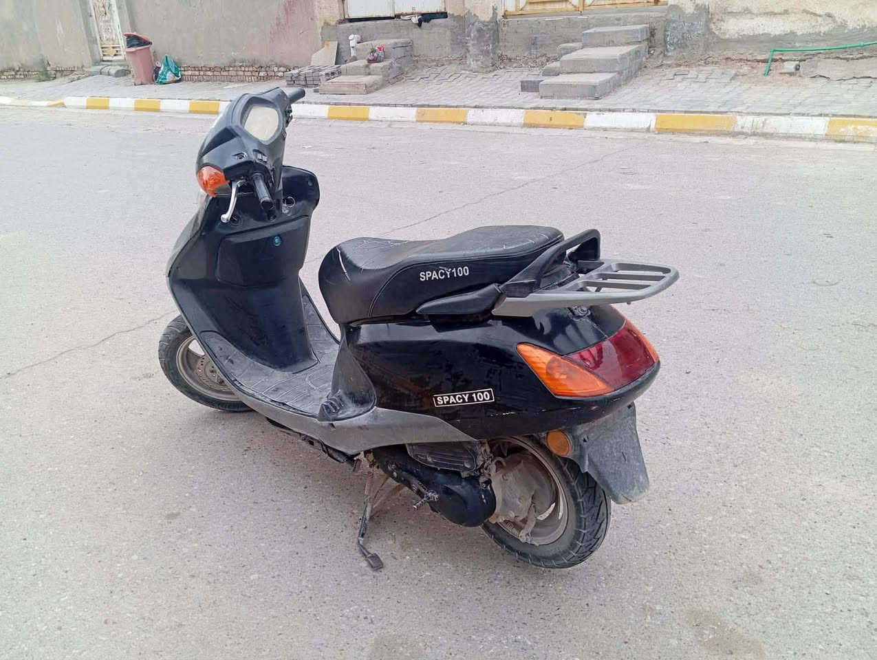 مكلف بلنشر
دراجة سبيسي ياباني

للبيع 350 وبيه مجال

*********** للتواصل
