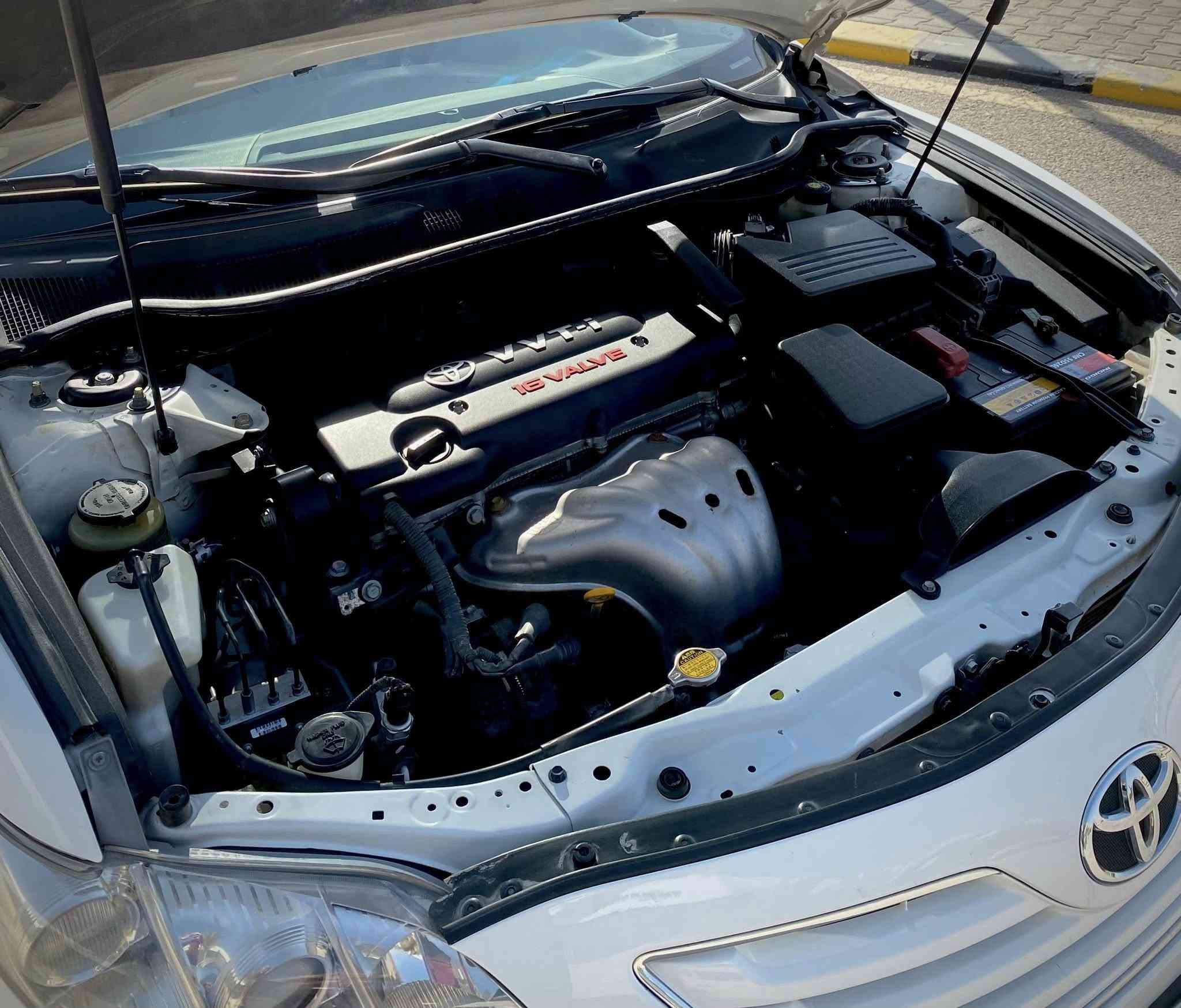 سلام عليكم للبيع
كامري موديل 2009
ماشية 87kmالف 
رقم نجف بأسمي 
فول مواصفات GLX
فتحة 
تحكم ستيرن
كرسي كهرباء
بردة كهرباء

السيارة مكفولة كفالة عامة من كلشي 
كاعياته الاصلية 
تخم تاير جديد بيها 
كير 
محرك 
حدادية 
كله جديد
مكان السيارة النجف الأشرف 
للأستفسار ***********
