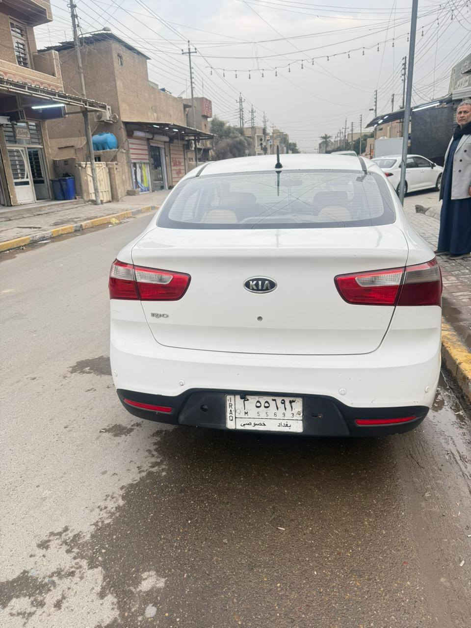 السلام عليكم
للبيع كيا ريو 13 خليجي للبيع كير محرك مكفول وبقية التفاصيل مثل ماموضح بالسونار سعرها 92 وبيها مجال بسيط العنوان بغداد الدورة 
للإستفسار ***********
