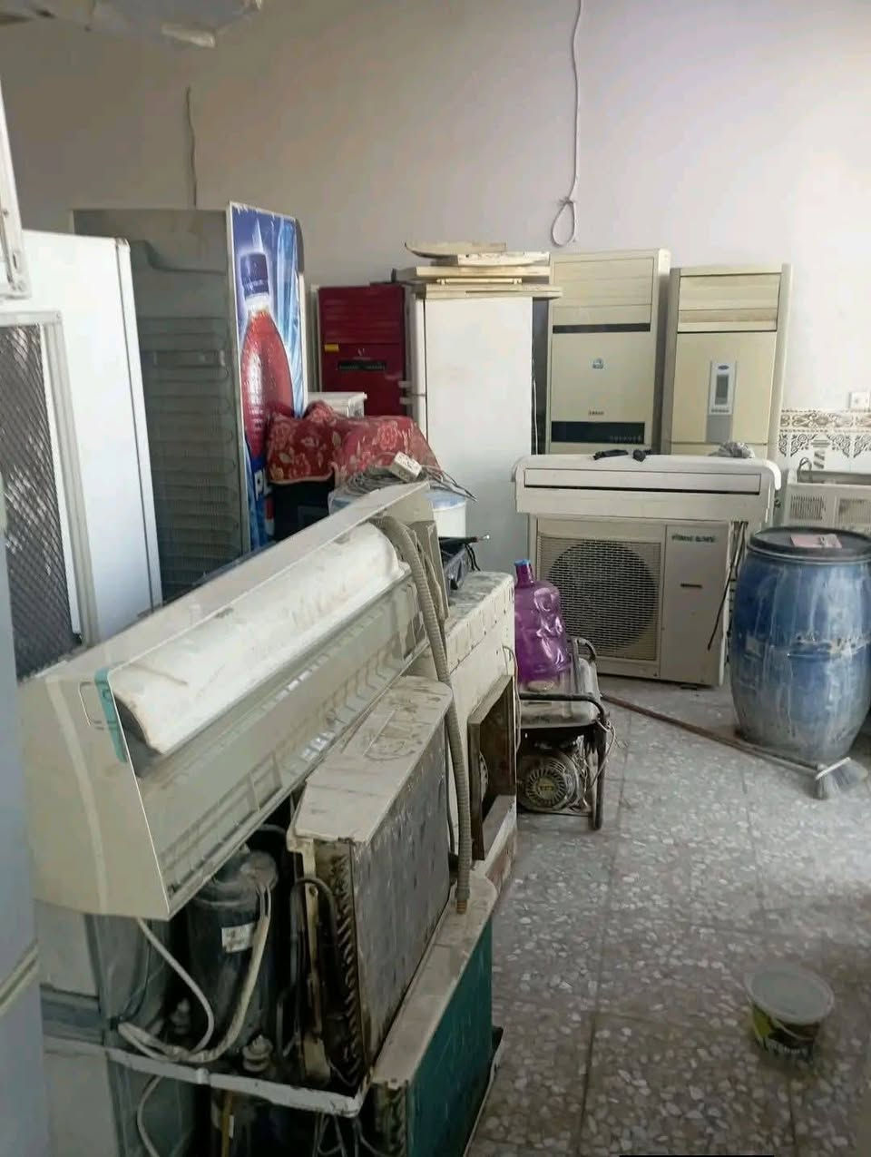 بيع وشراء جميع السبالت والمكيفات العاطله في بابل وب اسعار تنافسيه يرجا الاتصال ب الرقم او مراسله الصفحه (***********)
