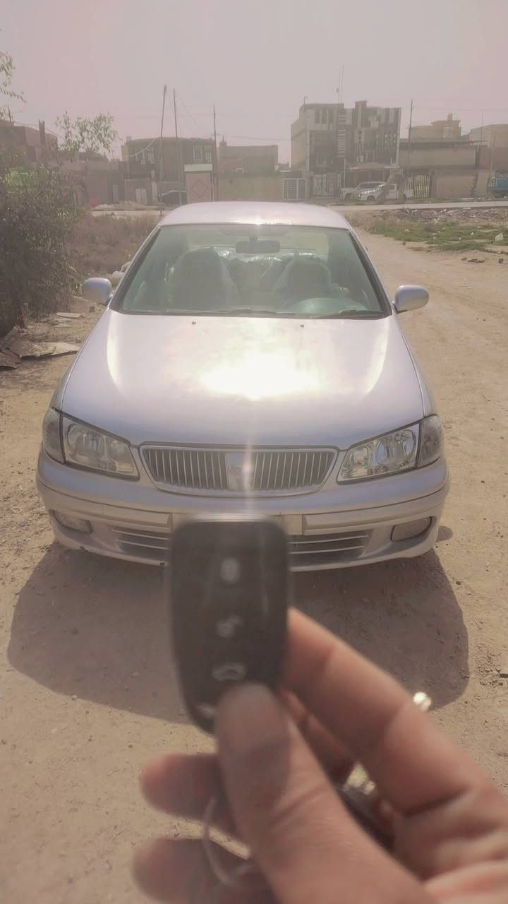 سياره نيسان صني للبيع مكان نجف الموديل 2000 رقم قادسيه مشروع وطني سياره مصبوغه صبغ عام جير ومكينه خير من الله  *********** السعر 53 وبيها مجال
