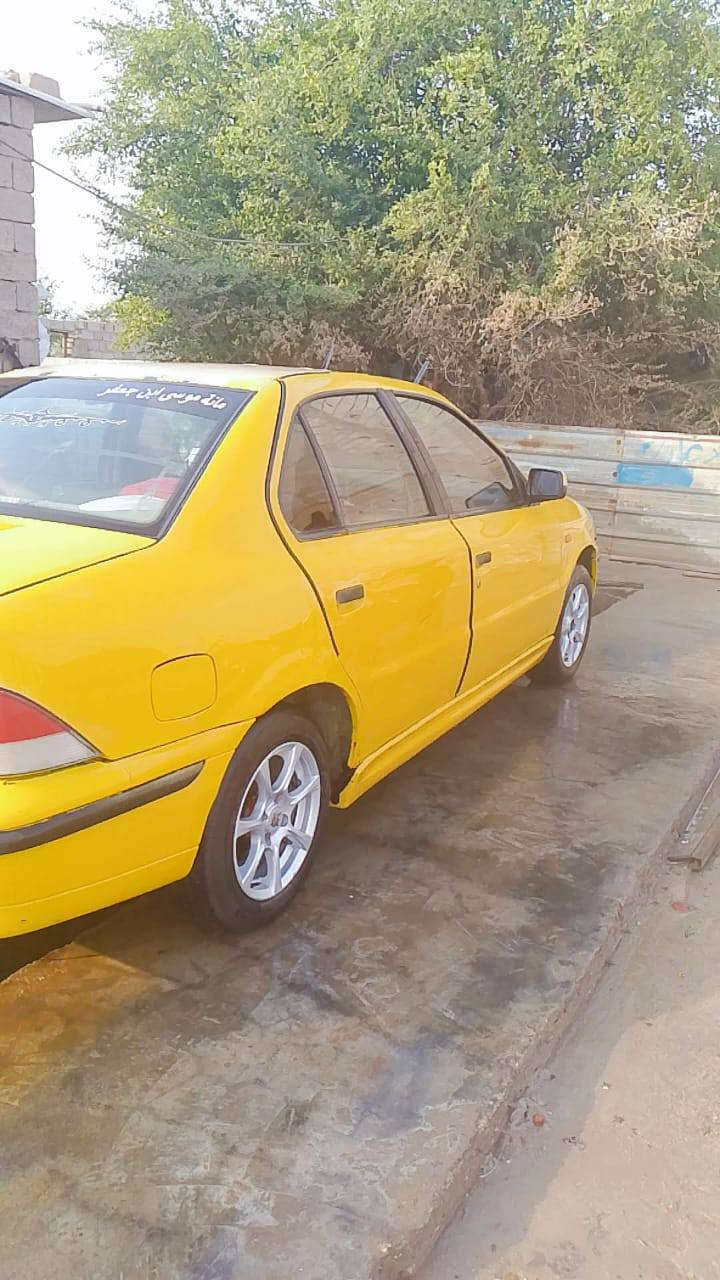 سمند للبيع موديل11بسمي سنويه ل 29رقم دولي، مصفره هيئة وقرامات. مكينه وكير
وحداده بجيس توني نافضها السعر ب33وبيها مجال المكان  ،البصرة قضاء الدير ***********, ملاحضه اني ملف بلنشر
هاذ رقم الولد واتصلو بيه البصرة, العراق
