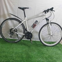 بايك موديل 700C الرياضي حجم 28 المعدن المنيوم  لشه مظلعه  دبلات اماميه...