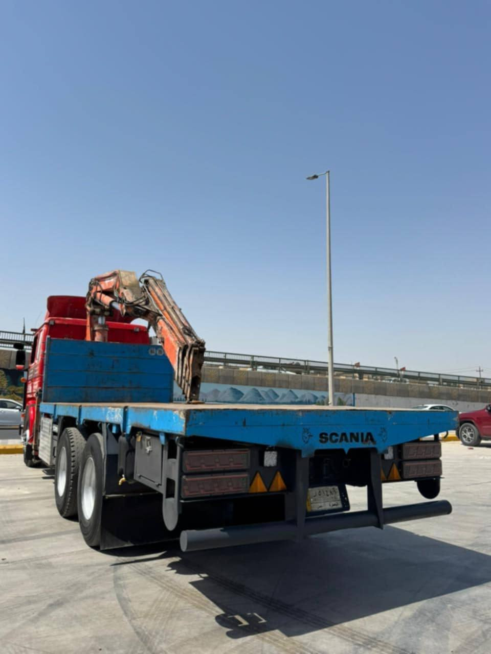 سلام عليكم كرين للبيع سكانيه 113
سرائيلي كرين 13طن 4سلايت هدوليك سياره جاهزه للعمل مكاني كوت مكلف بل نشر ***********
