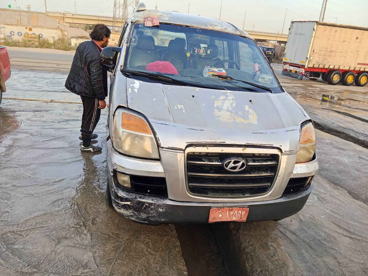 البيع سياره ستاركس 2007سعر 23وبيهه مجال 
مكان البصره القرنه رقم ***********
