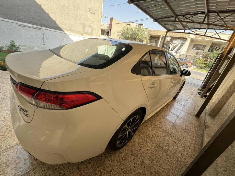 السلام عليكم كورلا هايبرد
2024 وارد صين شكل
امريكي ماشية 34000 الف
كم سيارة جدا نضيفة بس
بيها ملاحضات بسيطة كم
خدش وحالوب بسيط
مواصفاتها معروفة فول
ماعدا كرسي كهرباء
السعر المطلوب 145 ورقة وبيها مجال حك الجية 
للتواصل رقم ***********
