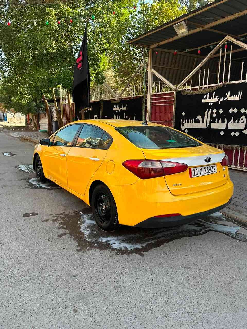 السلام عليكم للبيع فورتي 2014 امريكي حادث
خشم لبنيد فقط 

مكينه ١٨٠٠دوش مكفوله
كير اي تي مكفول 

منضومه تبريد طك كارتون 

صدر نص عمر امامي خلفي 

داينمو سلف جديد 

باتري جديد

تايرات لامامي باله لخلفي  جديد

سياره معمره تعميره جديد وبيه قليل تلكيطات معجون 

سعر سياره 95$وبيها مجال للشراي مكاني بغداد رصافه 

رقم الهاتف  ***********

@إشارة
