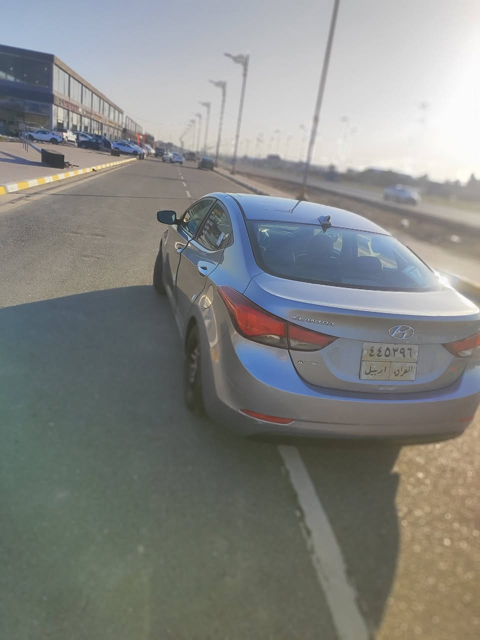 هونداي النترا
الموديل ٢٠١٦ 
رقم اربيل تحويل وكالة 
وارد امريكي ( جاملغ امامي تبديل فقط) 
بالعراق صبغ باب وجاملغ اثر شخط بدون تبديل وضرر داخلي سونار موجود 
لغد شاصي مكفول بدون ايرباگ 
مكينه وكير مكفولات ١٠٠٪ 
جاهزه من جميع النواحي تدفئة تبريد صدر امامي خلفي كهرباء تاير بدون اي نقص ١٠٠ ٪ 
ماشيه ١٦٣ 
                               *********** 
السعر ١١٥ وبي مجال 
مكان السيارة واسط الصويرة
