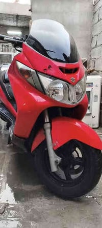 سكاي ويف ٢٥٠ دراجه مكينه البوشه شخطت كهربائيات كلها شغاله كفرات نضيفه ...