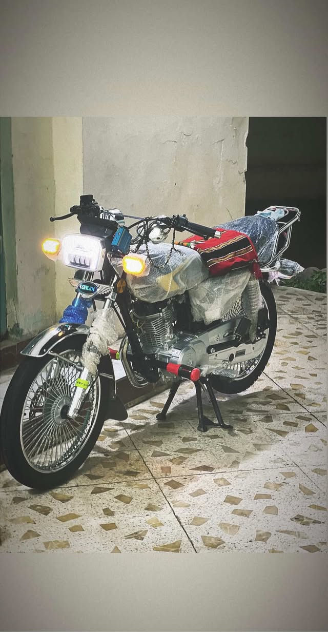 دراجه زيرو ٧٢٠وبيها مجال سبانه ممخلين عليه  الرقم***********
