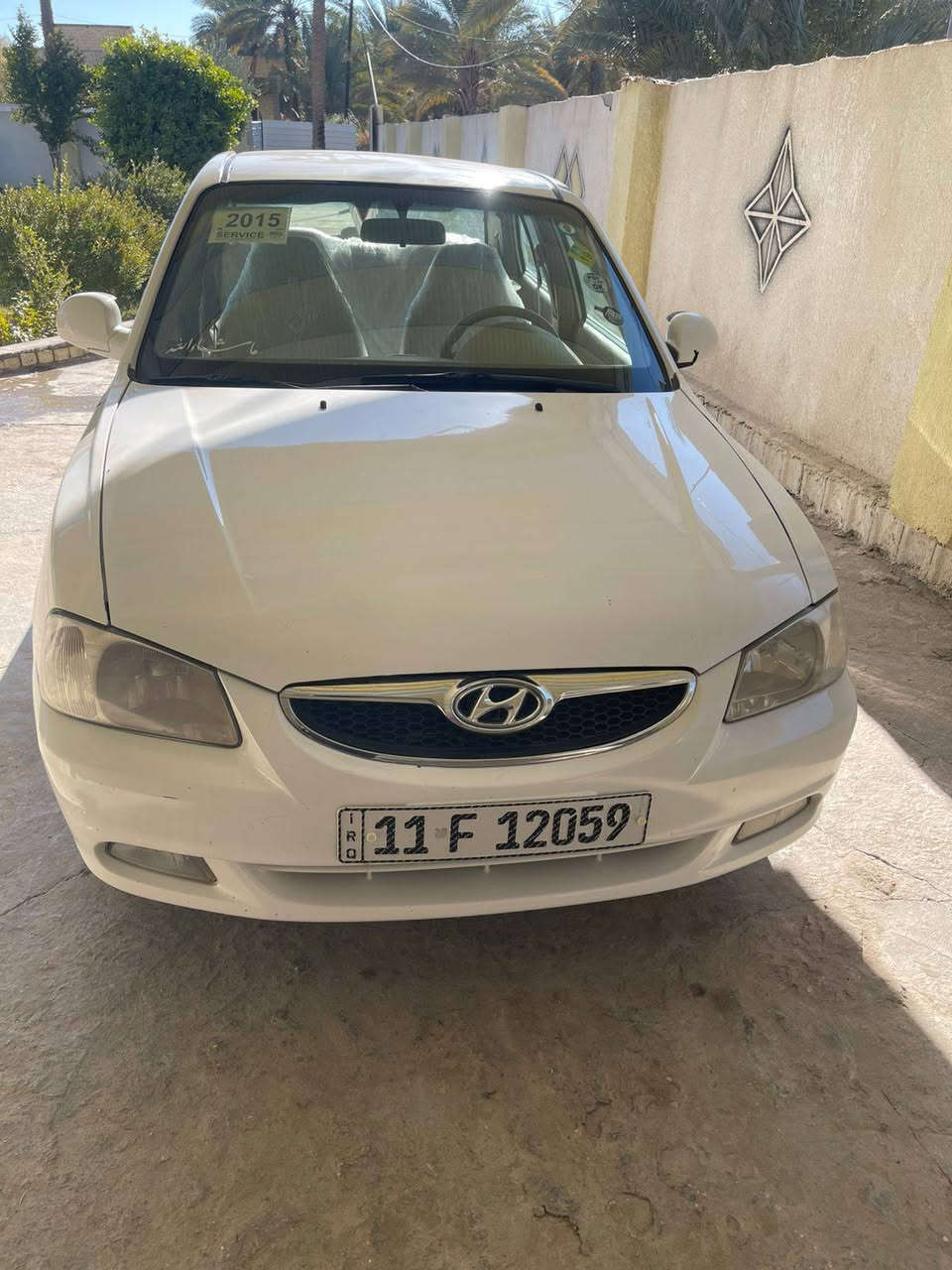 السلام عليكم فيرنه موديل 2014 رقم بغداد باسمي سنويه لل 28 . كير ومحرك شرط بل جيس ترايك لاخر الدنيه كهربائيات كلها علا وضع الشركه تخم تاير صدر جديد سياره جاهزه للاخير بوجهك للشارع سياره احله من صور تجي وتشوف بعينك سعر 73 وبيها مجال 
مكاني بابل المسيب
الاستفسار
‏‪***********‬‏
