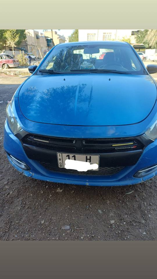 سيارة دوج دارت 2016 فول مواصفات فتحه شاشه تحكمات ستيرن سماعات سياره فول مواصفات رقم بغداد باسمي تحويل شوكت متريد مكاني بغداد الإسكان السعر 90 وبيها مجال للشراي رقم الهاتف *********** بغداد, العراق
