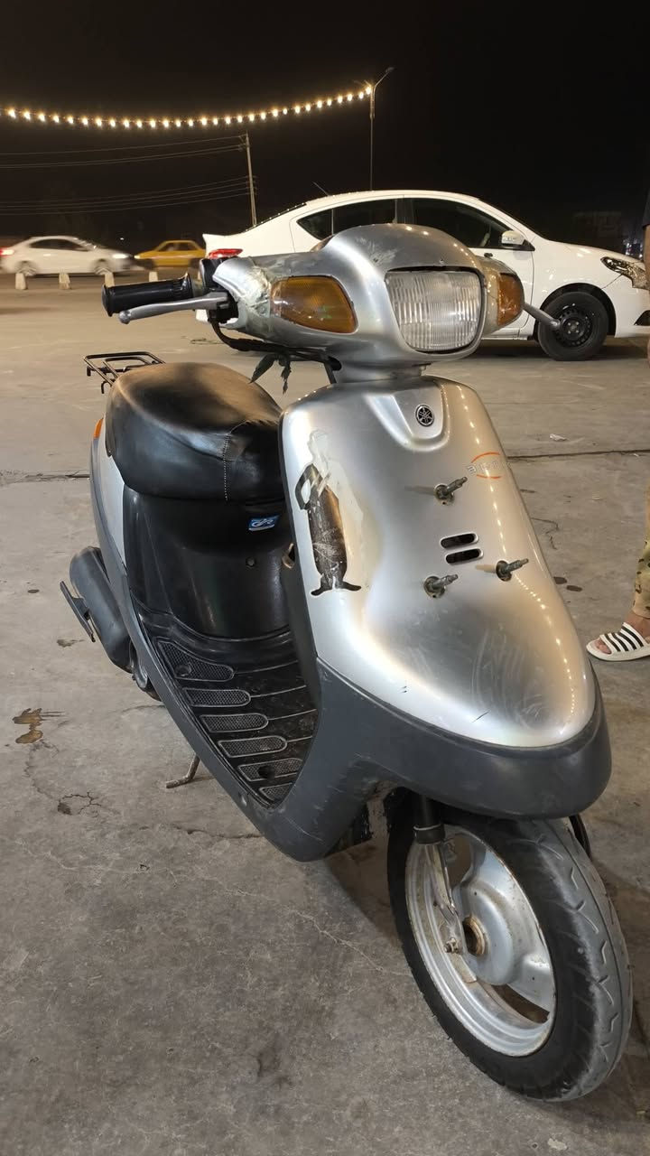 دراجه بطه جاهزة ما مفتوحه
تايرات جدد اصليات كهربائيات كلها شغاله 

دبل جديد دراجه مال جناي 

سعر 300 وبيها مجال 

مكاني نجف  مناذرة 

للاستفسار اتصل ***********
