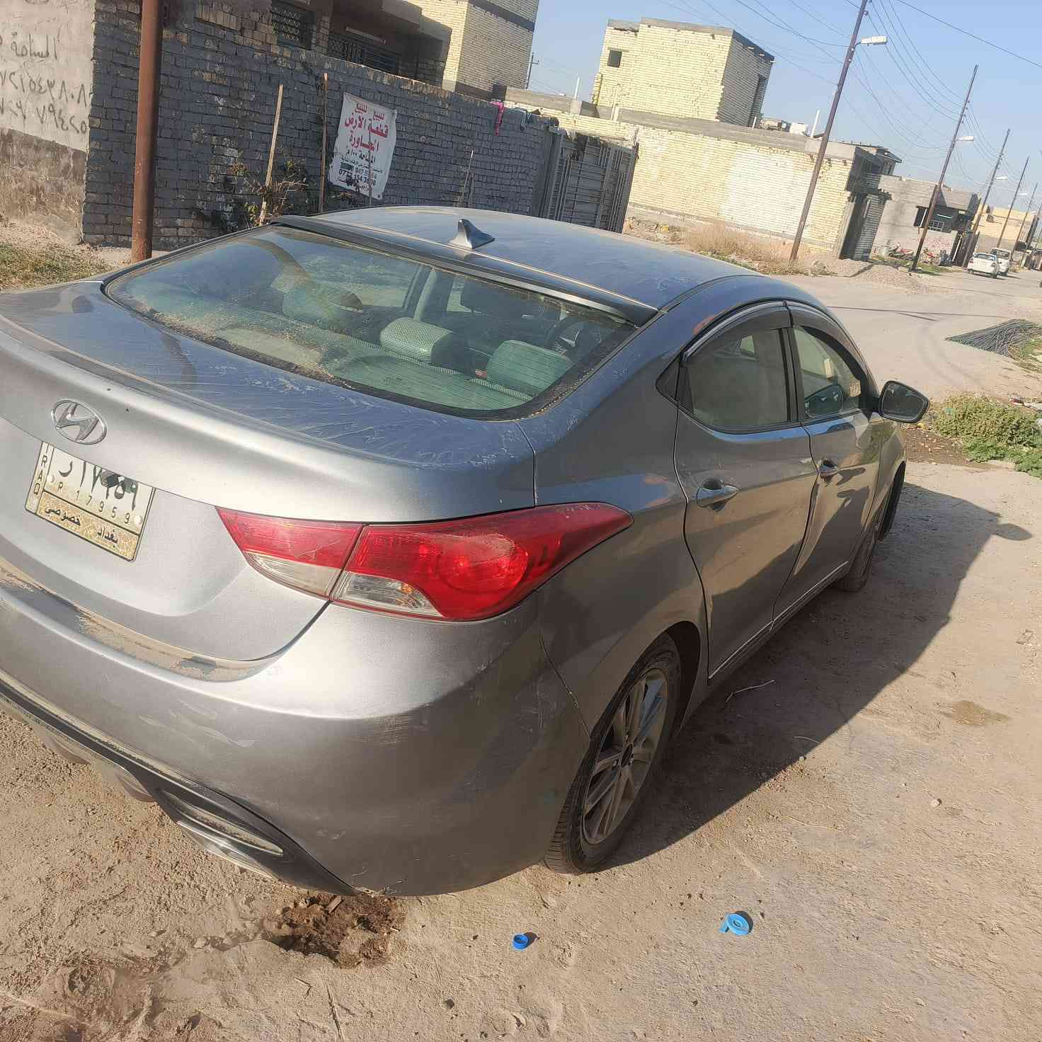 السلام عليكم النتره 2012 وارد امريكي مبدل جاملق وبنيد مكان سياره بغداد  رقم صاحب السياره   سعر 110   وبيه مجال            ***********     اني مكلف بنشر    اتصل
