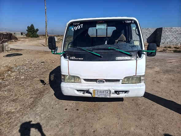 KIA فونتيره موديل 1997
رقمها بغداد سنويه ل 27
تحويل ثاني يوم
سعرها 55 $
*********** تلفون
بي واتساب
