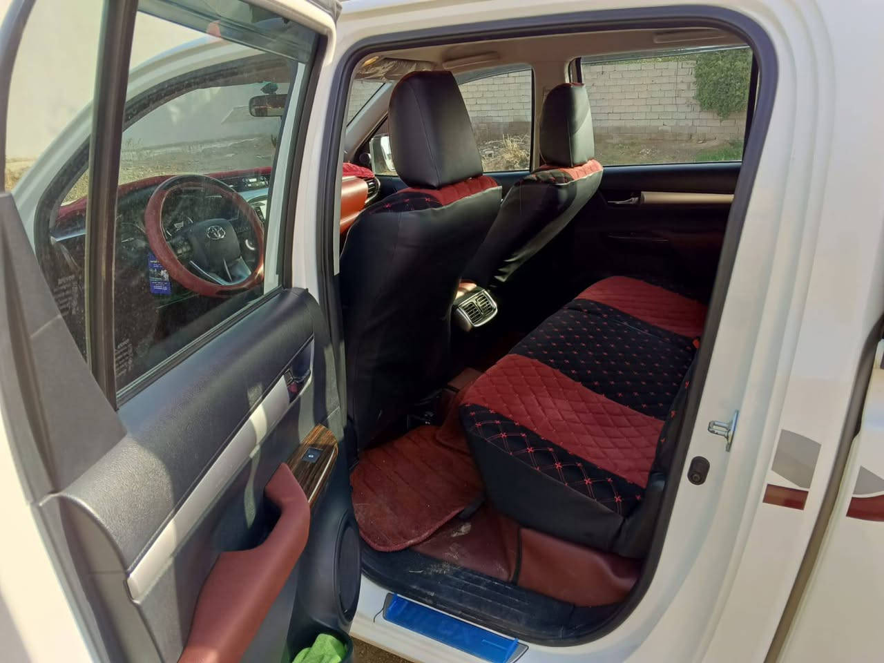 سلام عليكم         
مكفوله من صبغ وزلغ وبارد 
بيكم هايلوكس   ساز باب اول  موديل. ٢٠٢١
بعدهه بحاله وكاله ماشيا (.  24 ) الف  
مواصفات معروفه بصمه  تحكمات مكاني. ديالئ
رقم بغداد تحويل مباشر
@***********
