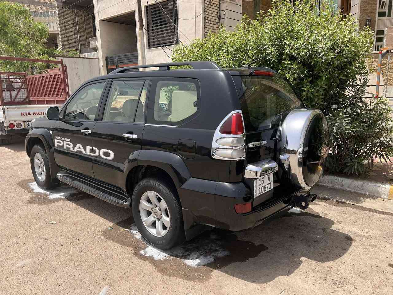 تيوتا برادو.      2008.    بسمي. تحويل مباشر.  مكاني بغداد.
محرك.  6.  سلندر.   4000.  بلاد وضع الشركه.  ✈️.  
فول مواصفات.    فئه.  VX.      تبريد. 3 قطع.    7راكب. داخل. جلد. ومخمل بلاد.    فتحه.   كشنات كهرباء.  مثبت سرعه.  مري شفط.  +تحكم.   هوك بلاد.   دبل.  تانكي.   سبير تعليك.  تدفه كشنات.    شاشه.  كامره.  دفع. رباعي. 4x4.      لايت زنون.   فول للخير.  2nd
STRT.    كير. حداده. امامي خلفي تخم تاير.  اكسن. وضع الشركه. جاهزه.  مكفوله. كفاله عامه من الفتح والتبديل.  والضربه. شرط الفحص.  فقط البلاستك بس صبغ بسيط ممثر.  السعر. 185. ورقه.  اتصل.  وتدلل.   ***********.
