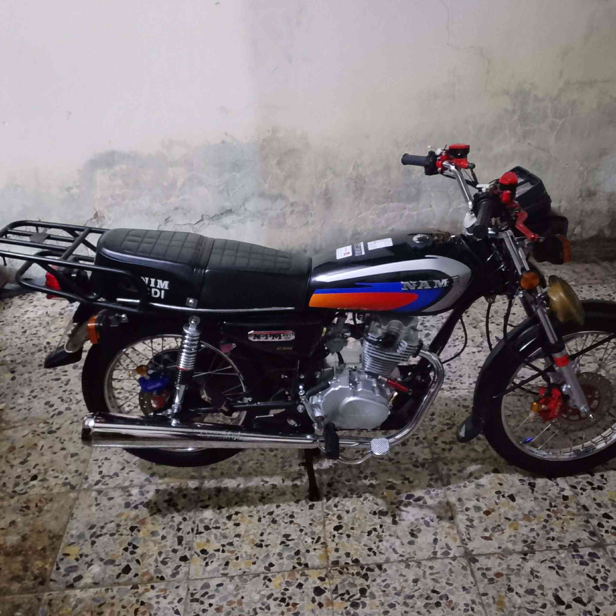 دراجه يرانيه 4كير موديل 24 زيرو مكفوله من الشخط 

أوراق استنساخ يعني متترقم السعر بدون البوش) (740) 

مكاني بغداد مدينه الصدر) (***********)
