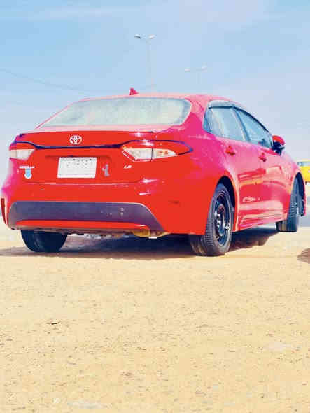 سلام عليكم كورلا للبيع موديل2021 معوقين والمعوق مكانه شعله  بعد سنه وتصير حره مواصفات Le معروفه مواصفاتها حادثها جاملغ وبنيد وصور الحادث موجوده مصلحه بداخل بغداد للستفسار اتصال غير متواجد ع الفيس الهاتف *********** او   /*********** السعر 140 وبيه مجال
