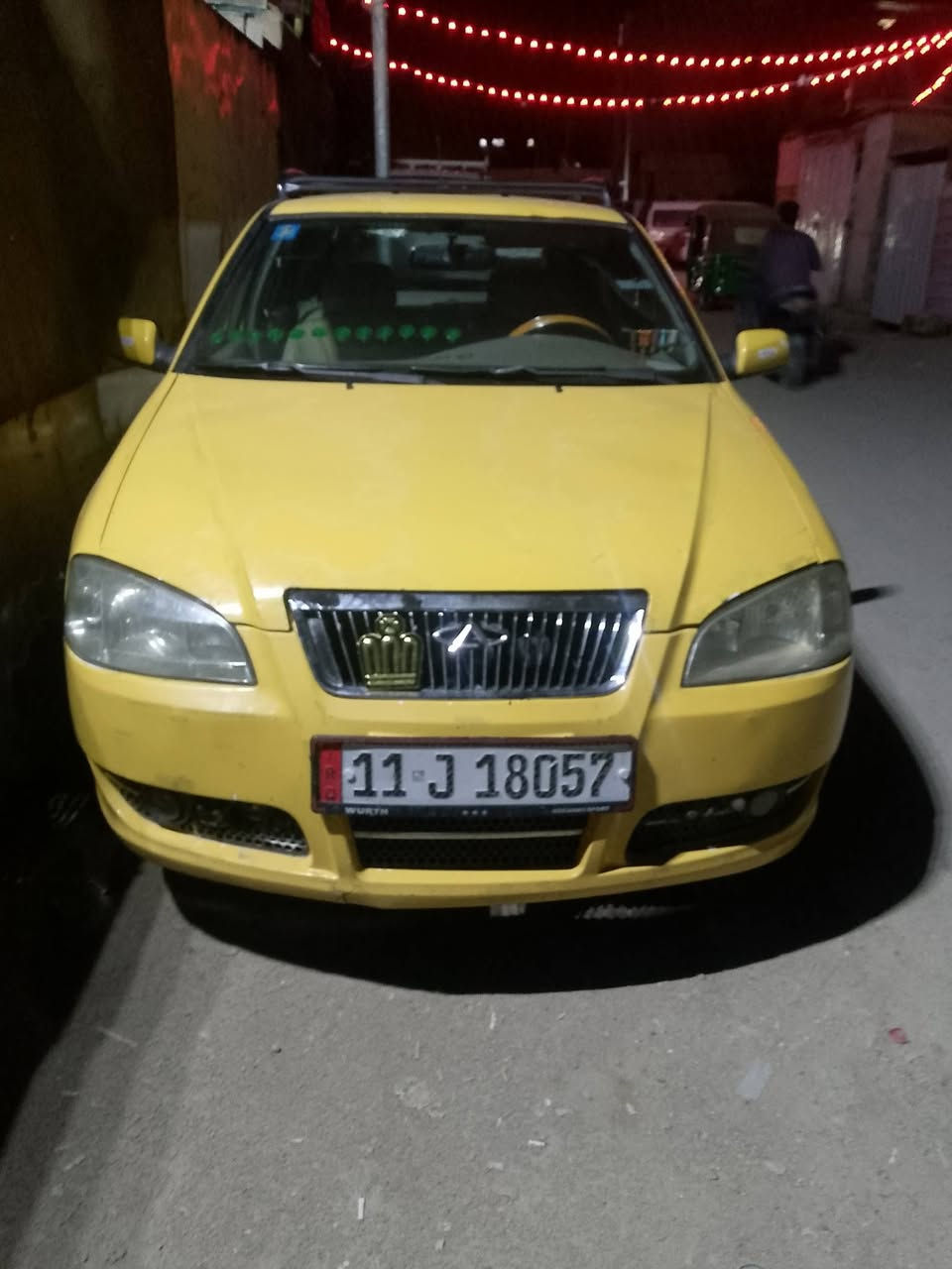 شيري كوين موديل 10محرك وكير وتبريد مكفول صددرخيرمن الله سياره بسمي الباديه بيه رشات بسيطه جدن عنوان بغدادالزعفرانيه الاتصال ***********السعر 28وبيه مجال بسيط حك الجيه
