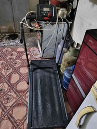 جهاز رياضة شغال مثل الورد يتحمل وزن 150 سعره 150 الف 07876056526