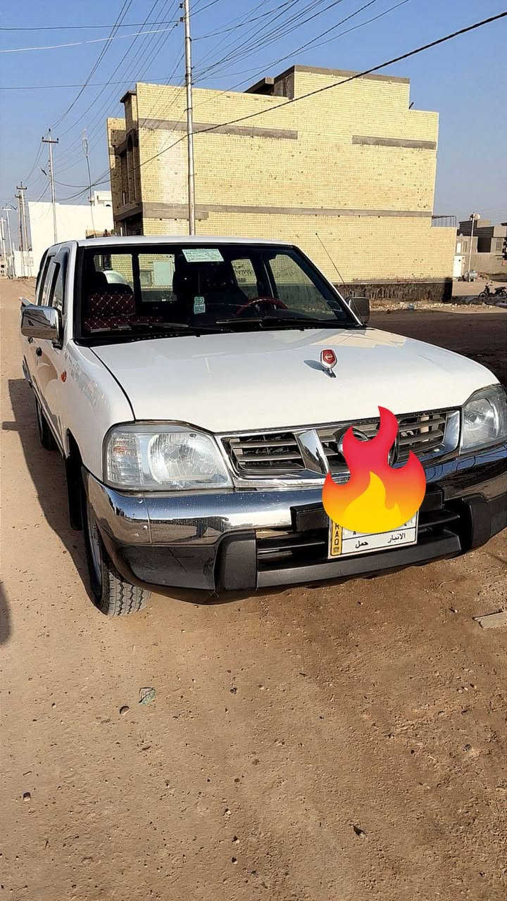 السلام عليكم للبيع
بيك اب نيسان 2013 گير عادي رقم انبار 
سياره مكفوله من الصبغ والتبديل مكان السياره فلوجه سياره مال بيت احلا من الصور الشراي يتصل على هذا الرقم ‏‪***********‬‏ 
او يراسل صاحبها عمار ال فياض
