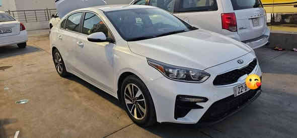 السلام عليكم كيا فورتي 2021 رقم اربيل بسمي وارد كندي تريد تحويل أو وكاله محرك 2000 حادثه جاملغ خلفي وقبغ صندوق ماشية 48KM
مواصفات السياره EX
1/تشغيل عن بعد 
2/كشنات تدفئة  
3/تدفئة ستيرن 
4/رادارات توقف ذاتي 
5/نقطة عمياء
6/تحديد مسار +كروس سرعه
7/ اشاير مري
8/شحن واير ليس 
9/تبريد قطعتين 
باقي مواصفات معروفه 
العنوان/ بغداد -حي الجامعه 
السعر/144$ و بيه مجال
الاتصال على الرقم/مع واتساب
***********
