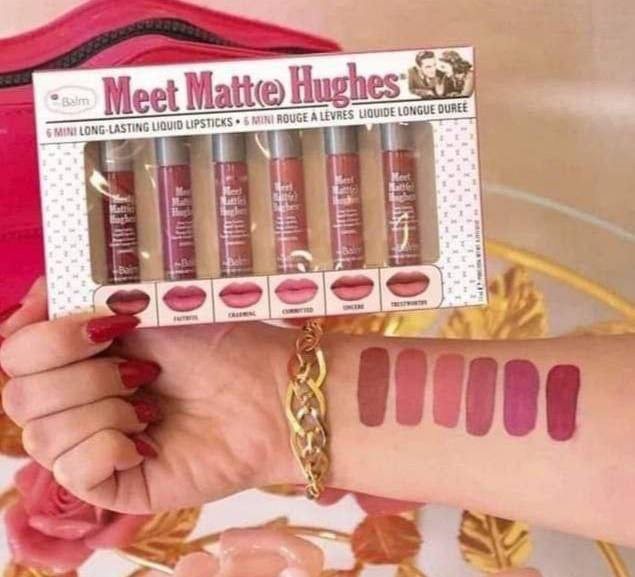 حمر  ذا بالم 🌸💄💄
حمر ذابالم  بالوانة الجديدة 🤩
ثابتة وماااتت كوالتي  عالي 💯💯💯💯
متيبس الشفة ولا تسبب تشقق 💕
بكج كلش مناسب كهدية نازكة وحلوة ومفيدة وأستعمال يومي ⏰
حمر ميني من ذا بالم يحتوي على 6 الوان الأكثر مبيعاً لدى شركة ذا بالم ذات كواليتي عاليه 👍
مات وبنفس الوقت كريميه متنشف على شفه وتشققها 💕💄
ولا تعمل على تكتل أحمر الشفاه على الشفايف ثابتة  
وذات رائحه جميله كل هالجمال🥰
سعر القطعة الف 
سعر السيت ١٠ الاف 
🚘يوجد خدمة توصيل لجميع محافظات العراق ٤ الاف🚘


**إذا كنت صاحب هذا الإعلان وتريد حذفه لأي سبب، رجاءا أرسل رسالة إلى الدعم الفني**