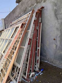 شبابيك ستندر • شغل درجه اولى • حديد اصلي ٦