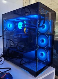 #تجميعه.. للبيع  السعر  1,250,000  Case Sama 4Fan ARGB  Psu 750W Gamdi...