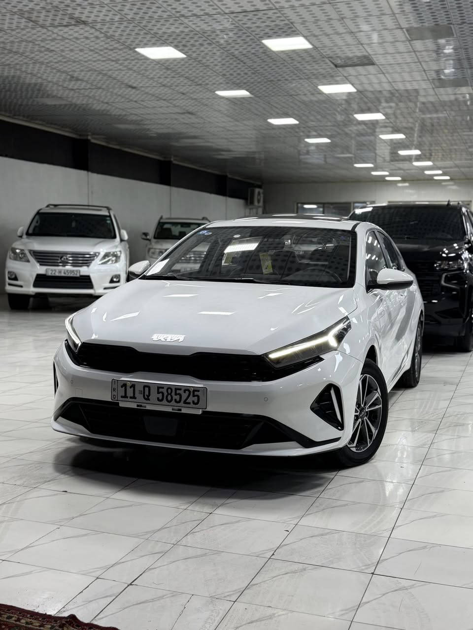 يالله السلام عليكم اخوان بعد الحب والتحية نقدم لكم كل ماهو جديد ومميز 

للبيع

ـ K3 بغداد  2024 السيارة مكفولة كفالة عامة كلش حلوة وجديدة

   مـواصـفـات

ـ محـرك DOH دبل نـوزل ـ1500 

ـ إشـارة ترحـيب ـ بصمة تشغيـل وابـواب ـ إشـارة مـري جانبيـة ـ الـمري شـفط ‎ـ 

ـ شـاشة كـبيرة 

ـ عـداد سرعـة ديـجـتل ـ ايـربـاك 6  

ـ فتـحة سقف سلايـت

ـ لايـت 3 عدسـات ـ حـاجـب led 

ـ بـك لايـت متـصل led 

ـ تحـكم  ستيرن فـول جـهتين 

ـ سـايد بـريك كـهـربائي ذكـي‎

ـ نظـام ـ اوتـو ـ هولـد ـ مـانع انـزلاق 

ـ نظـام قيـادة مـتعدد 4

 ـ سبـورت ـ ايكو ـ كـومفرت ـ سمـارت

ـ ويـل كب كروم 16 ـ حساس4 ABS

ـ حساس TPMS ضغـط الاطـارات 

-ماشية30 الف 

مكان السياره بغداد الراشدية 

للاستفسار اكثر الاتصال على الرقم

‭0770 774 2312‬
