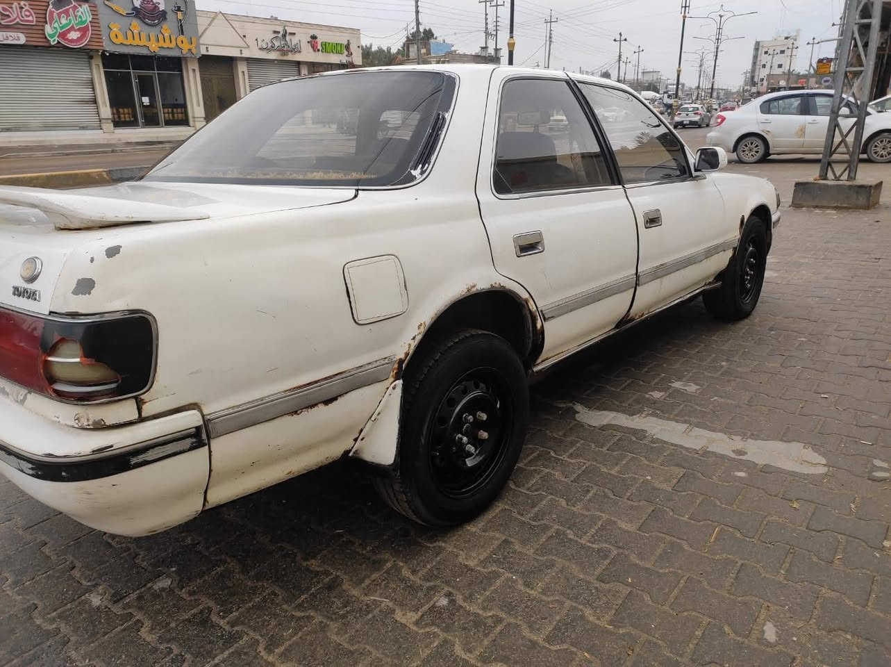 السلام عليكم 
سياره كرسته كصيف للبيع موديل 1991 السياره مكفوله من الكص والنقل جثه مكينه وكير تمام 
السنويه منتهيه مكاني البصره أبو الخصيب ***********     , السعر 35 وبيها مجال
