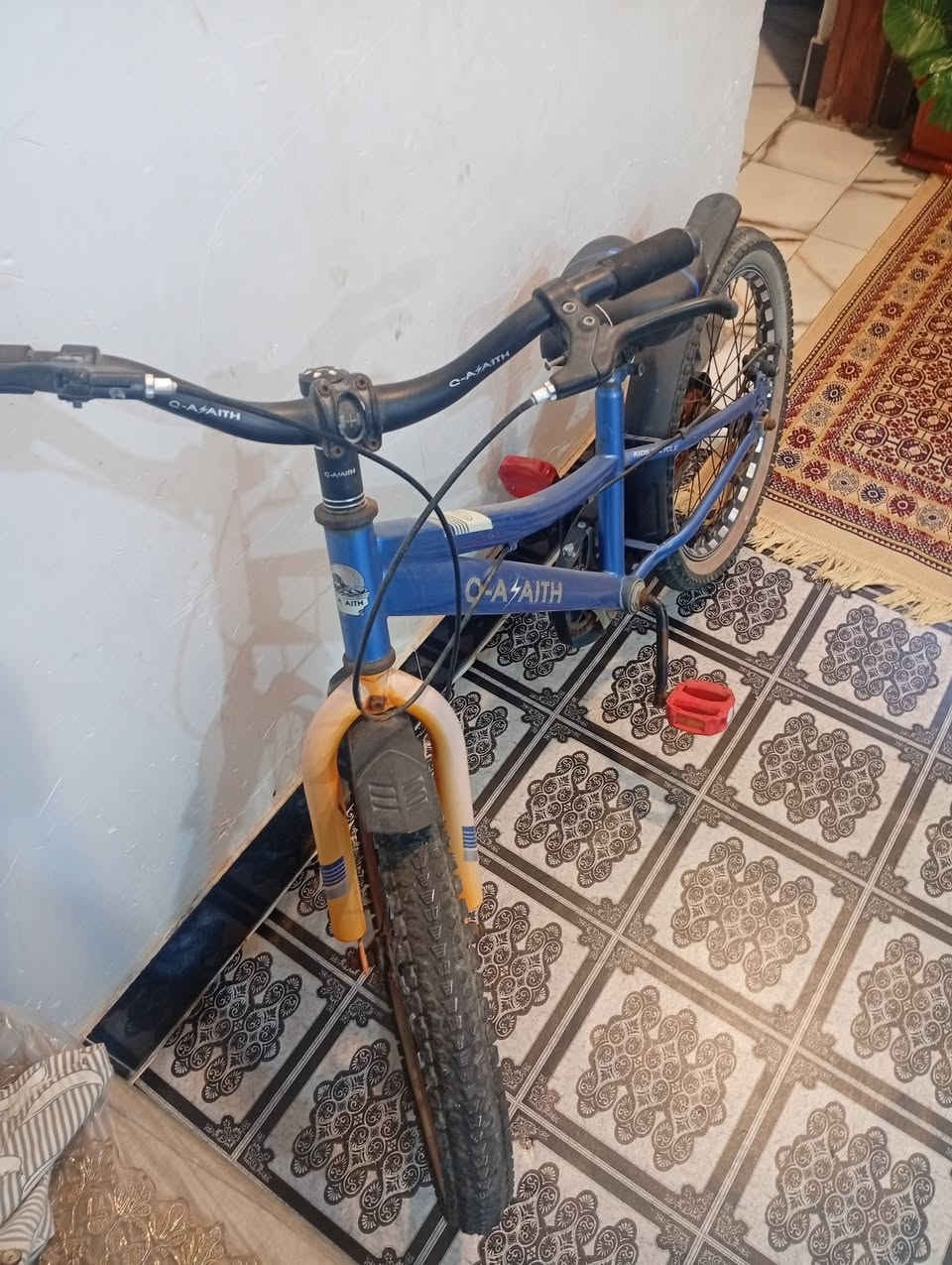 للبيع
السكوتر نقصه بس قايش وشاحنه وبايسكل مابيه شي السكوتر نهايته 75والبايسكل 40


**إذا كنت صاحب هذا الإعلان وتريد حذفه لأي سبب، رجاءا أرسل رسالة إلى الدعم الفني**