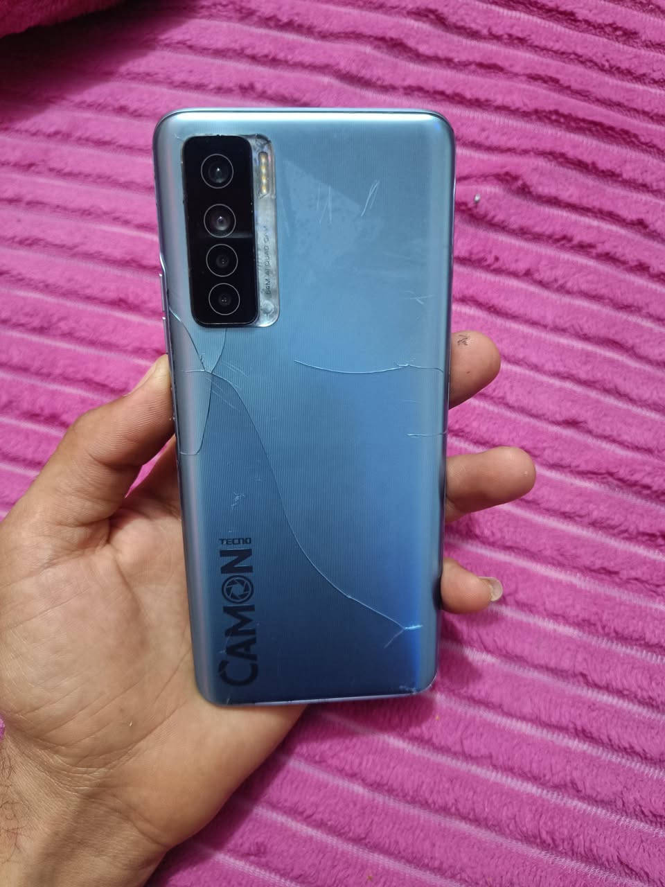 تكنو كامون 17 برو للبيع
جهاز مكفول من اي  عطل  
ذاكره 256  بطاريه 5 الاف  شحن تايب  سي  صوت استيريو 
كامره شحن  نت  شرط  الفحص
السعر  80  الف  وبيه  مجال  للشراي  
(تعال خاص  وتدلل  )
المكان  ناصريه  مركز


**إذا كنت صاحب هذا الإعلان وتريد حذفه لأي سبب، رجاءا أرسل رسالة إلى الدعم الفني**