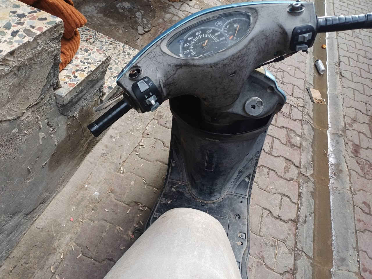 سلام عليكم دراجه بريز للبيع او مراوس فورزه نضيفه دراجه نضيفه كهربائيات كلها شغاله سلف وهندر  رمبه السعر ٦٥٠ وبيها مجال للطيبين


**إذا كنت صاحب هذا الإعلان وتريد حذفه لأي سبب، رجاءا أرسل رسالة إلى الدعم الفني**