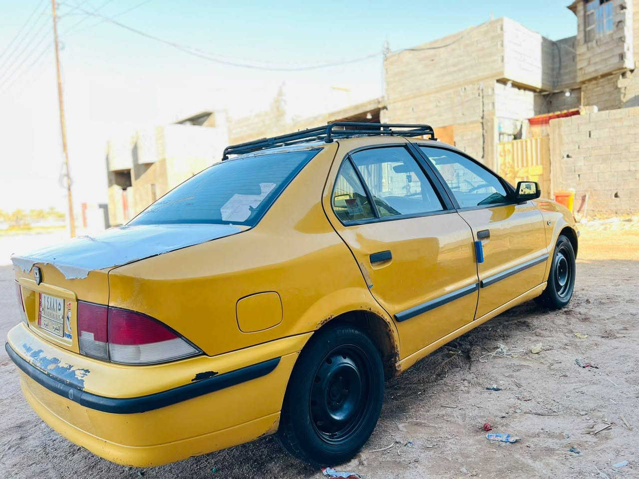 السلام عليكم سمند2012 سياره حلوا ونظيفه كير مكينه مكفولات حداده جديده وتخم تاير جديد  تبريد وتدفئه شغال سياره رقم بصره مطلوبه هيئه قليله راعيه موجود السعر26 وبيه مجال قليل المكان البصره الجزيرهه
***********
