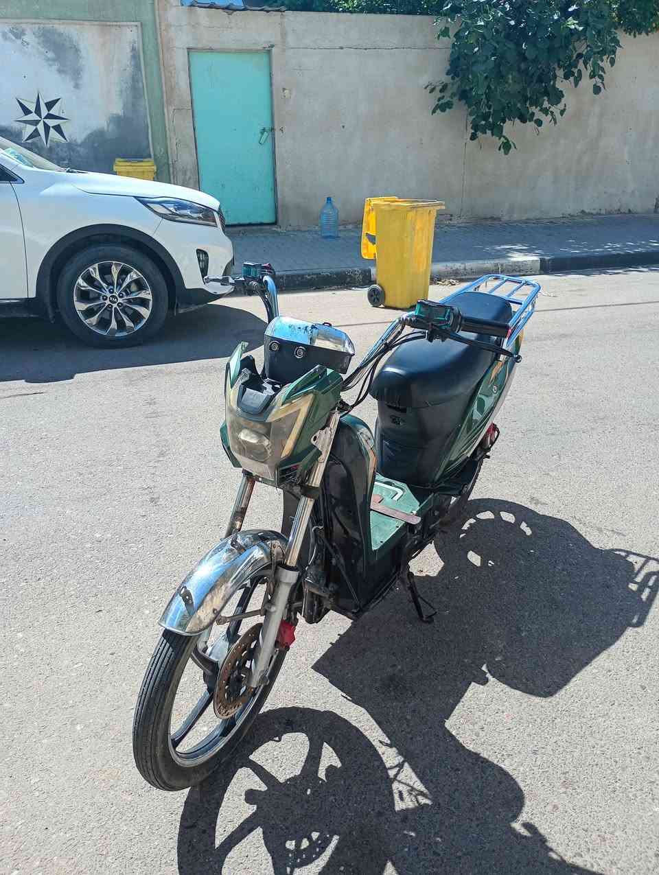 دراجه شحن 5بطاريات ٣٢امبير سعر 300 مكان بصره قبله


**إذا كنت صاحب هذا الإعلان وتريد حذفه لأي سبب، رجاءا أرسل رسالة إلى الدعم الفني**
