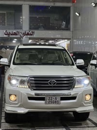 تويوتا لاندكروزر (2013)VX.R 5.700 رقم اربيل بسمي سياره جاهزه من كلشي ف...