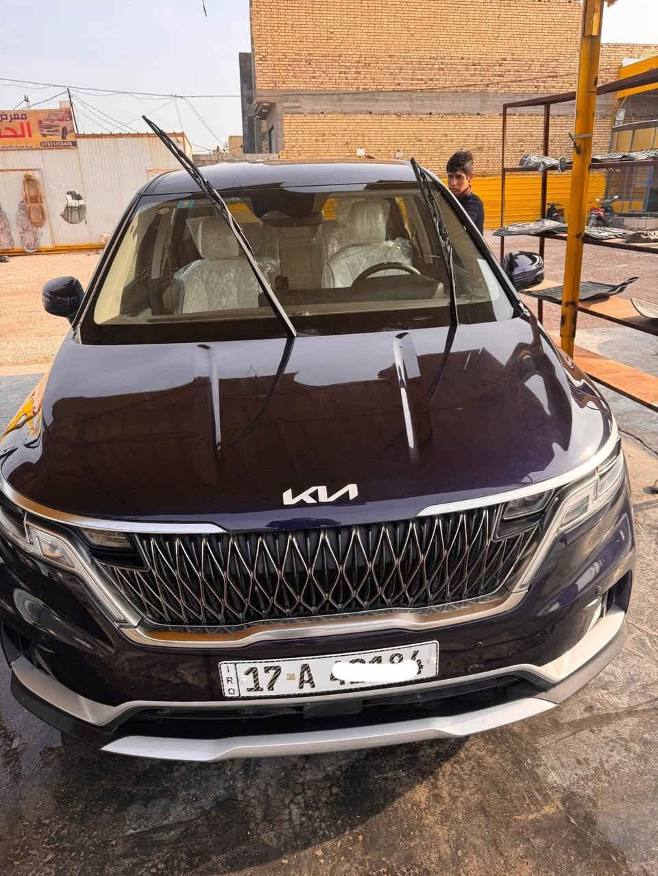 سلام عليكم كيا كرنفال 2024 امريكي مرقم شهداء سنتين وتصير حرة وكالة عامة اسويلك 

محرك 3500    ٦ ستندر 

ماشيه ٤٠ ميل
خمس بصمات
كشنات جلد كهرباء هزاز
جنطة كهرباء

سايد برك بصمة

مقود الي

حساسات أمامي خلفي 
رادار جانبي امامي
اشاره بالمري 

تحديد مسار 

مانع انزلاق
توقف ذاتي 

تحكمات مواصفات هواية

الحادث  موضح بصور

رقم مثنى قبل يومين شديته 

العنوان السماوة 
السعر ٢٧٠ورقة وبيها مجال 
 
***********
