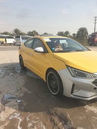 النترا • ٢٠١٩ • حادث يمين قدام