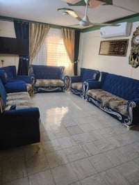 صوفا ١٠مقاعد • نظيف • الحبانيه السيسي