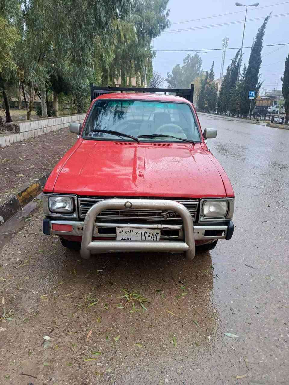 بەناوی خودای گەورەومیهرەبان
پیکاپ مۆدێل 1982
گێڕومەکینەو ئاکسلی بێ عەیب بەشەرت
ئاڕم و سەنەویوو تەید سەکنی لەگەڵە زۆر بێ کێشەیە 
چوارتایەی تازەی لەژێرە 
دیلەمۆی تازە سلف تازە 
مەجمەعەی سوکانی تازە گۆڕاوە 
پاتری تازەیە نگرە سلف 
ناوبۆدی تیایە سیارەکەماڵی دۆستە
سعری 20 شمشمل, السليمانية


**إذا كنت صاحب هذا الإعلان وتريد حذفه لأي سبب، رجاءا أرسل رسالة إلى الدعم الفني**