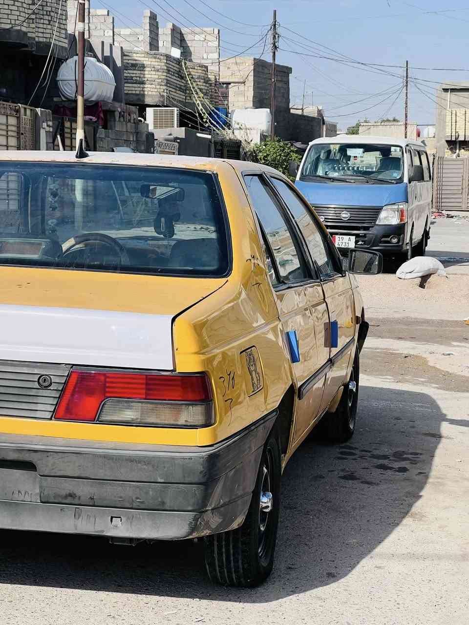 سلام عليكم بيجو موديل 9 كير مكينه حداديه خير من الله تبريد ثلج🥶 تخم تاير جديد دوشمه حلوه مصفره هيئه غرامه تحويل مباشر سعر 18💵 وبيه مجال قليل مكان بغداد ***********
