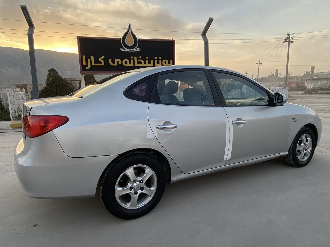 هۆندا اڤانتی
2006
تەبرید لەمس
کوشن هیتەر
سوکان فولیوم 
بی دەعمو لیدراو
تەبرید ساردو گەرم بەشەرت
بی خایزی
43گەلا
***********
