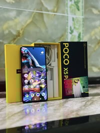 بوكو X5 برو • ٢٥٦ جيجا • شاشة ١٢٠ هرتز