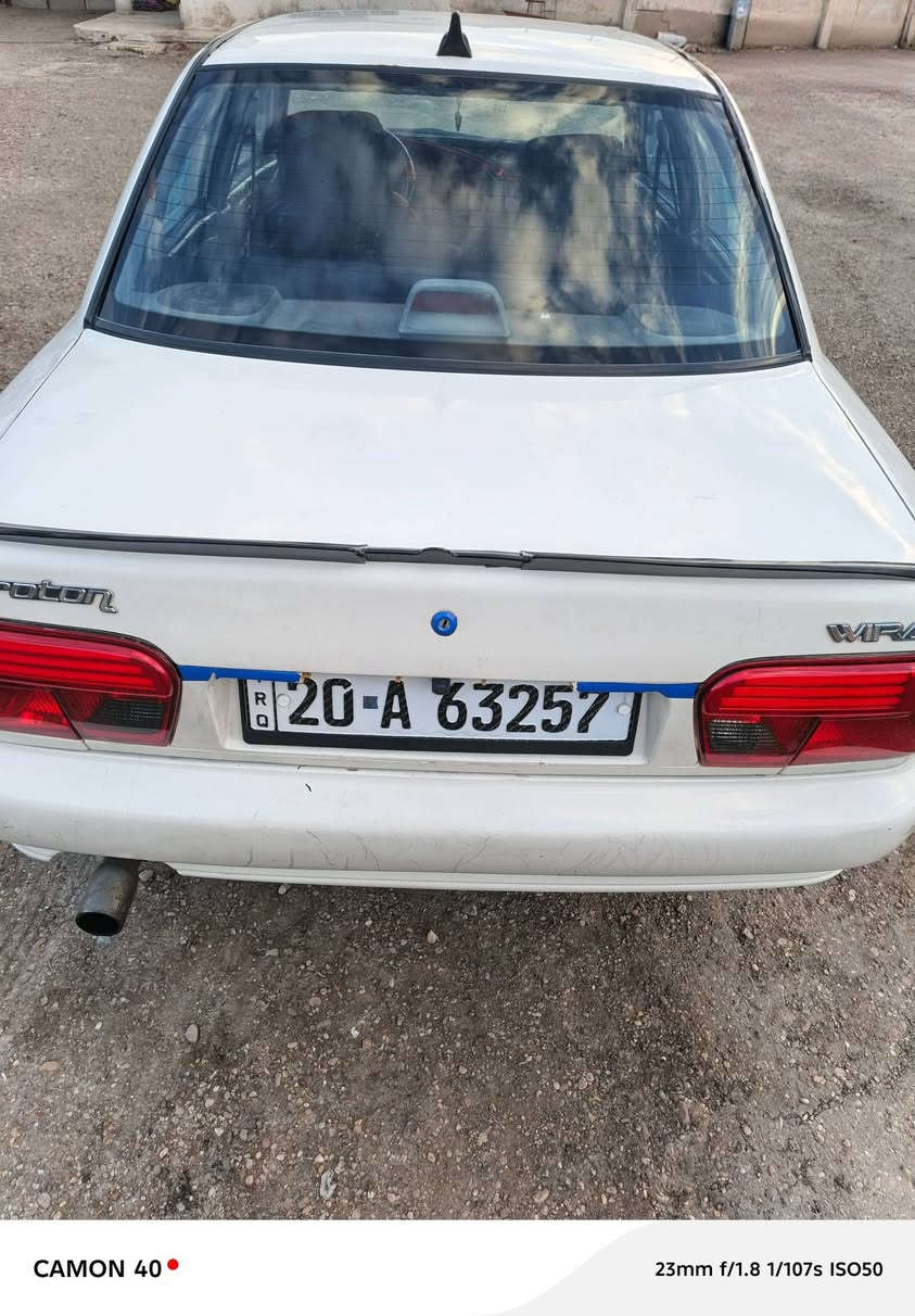 سلام عليكم بروتون موديل 2004 مكفوله من كلشي محرك كير
 كهربائيات كله شغاله كير اوتو سياره نضيفه وكاعده مال بيت  السياره باسمي تحويل السعر 52 تحويل مباشر رقمي *********** مكاني بغداد
