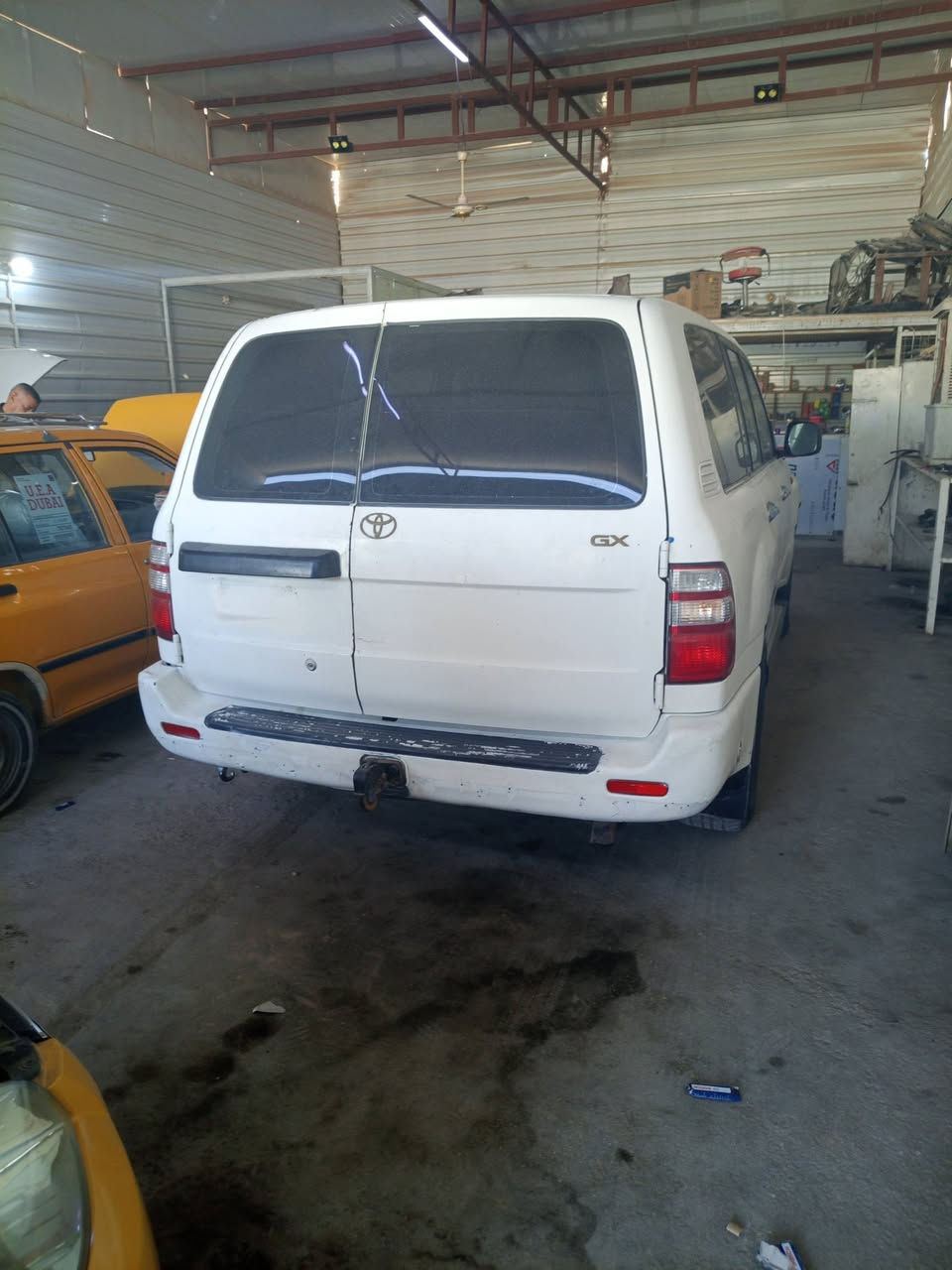 لاندكروز 2004مال مزاد  كفالة  من ضربة كير مكينة تبريد منضومة غاز جديدة لسعر تصل، ***********
