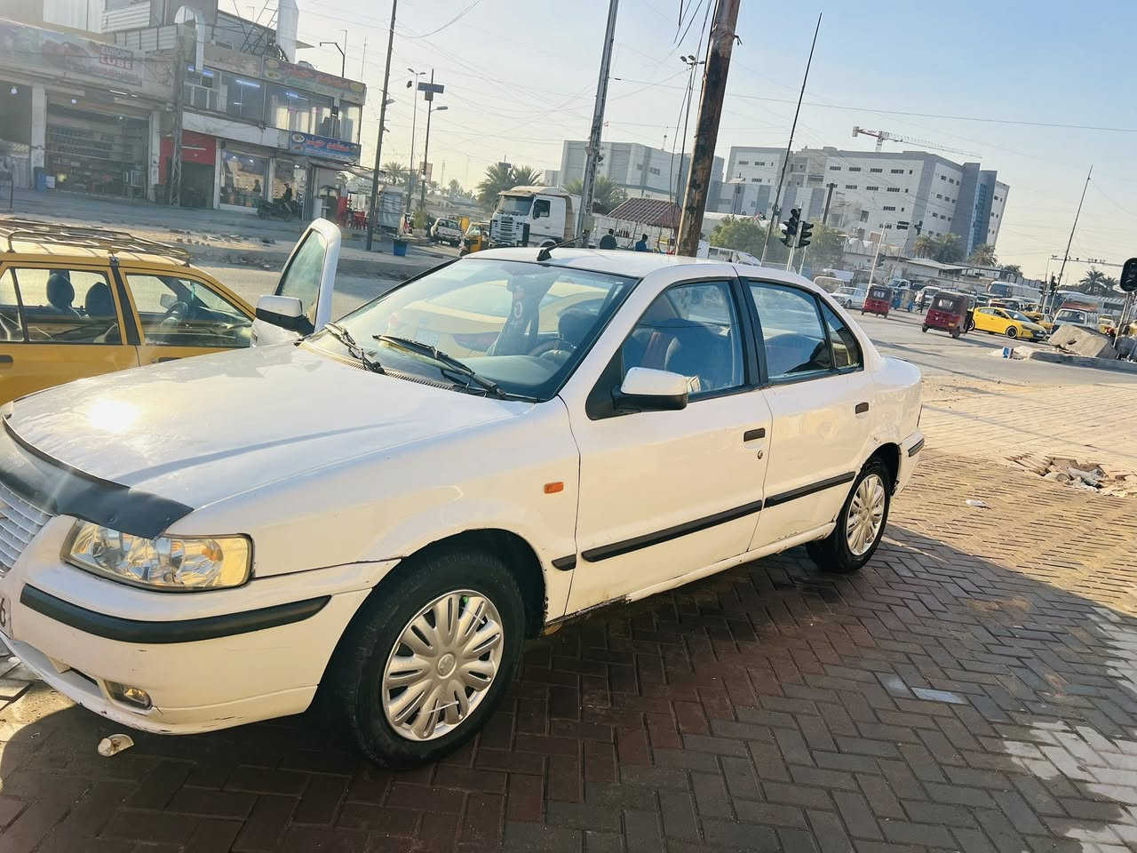 سلام عليكم سمنت2011. مكاني لبغداد مدينة اصدر سعره31وبيه مجال حك اجيه***********
